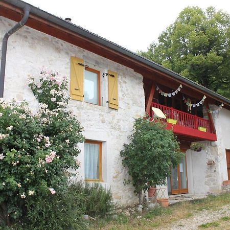 Chez Louve Bleue Bed & Breakfast Hotonnes Exterior foto