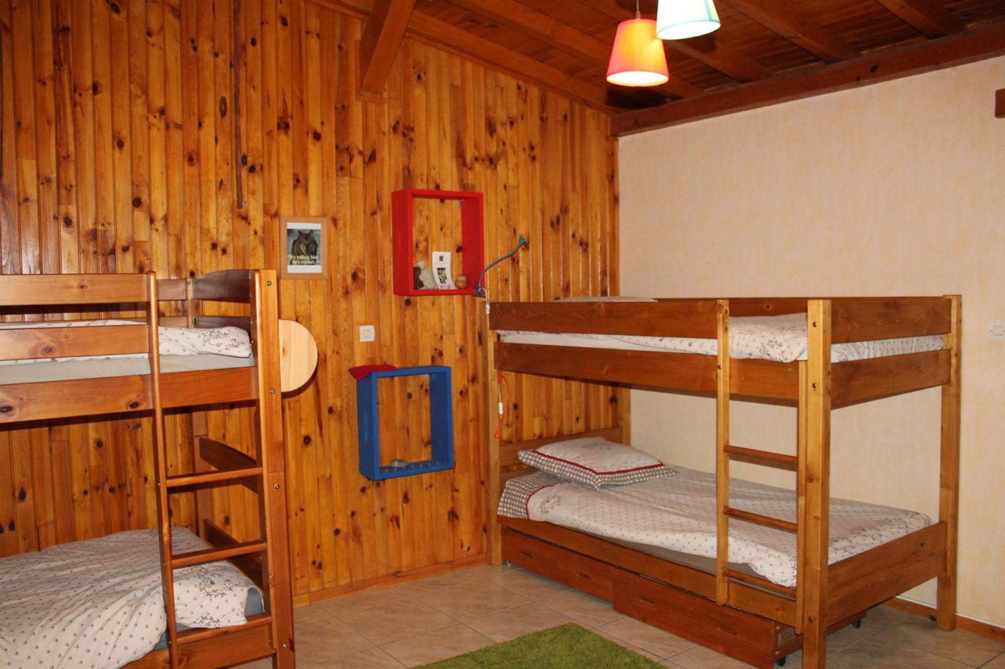 Chez Louve Bleue Bed & Breakfast Hotonnes Exterior foto