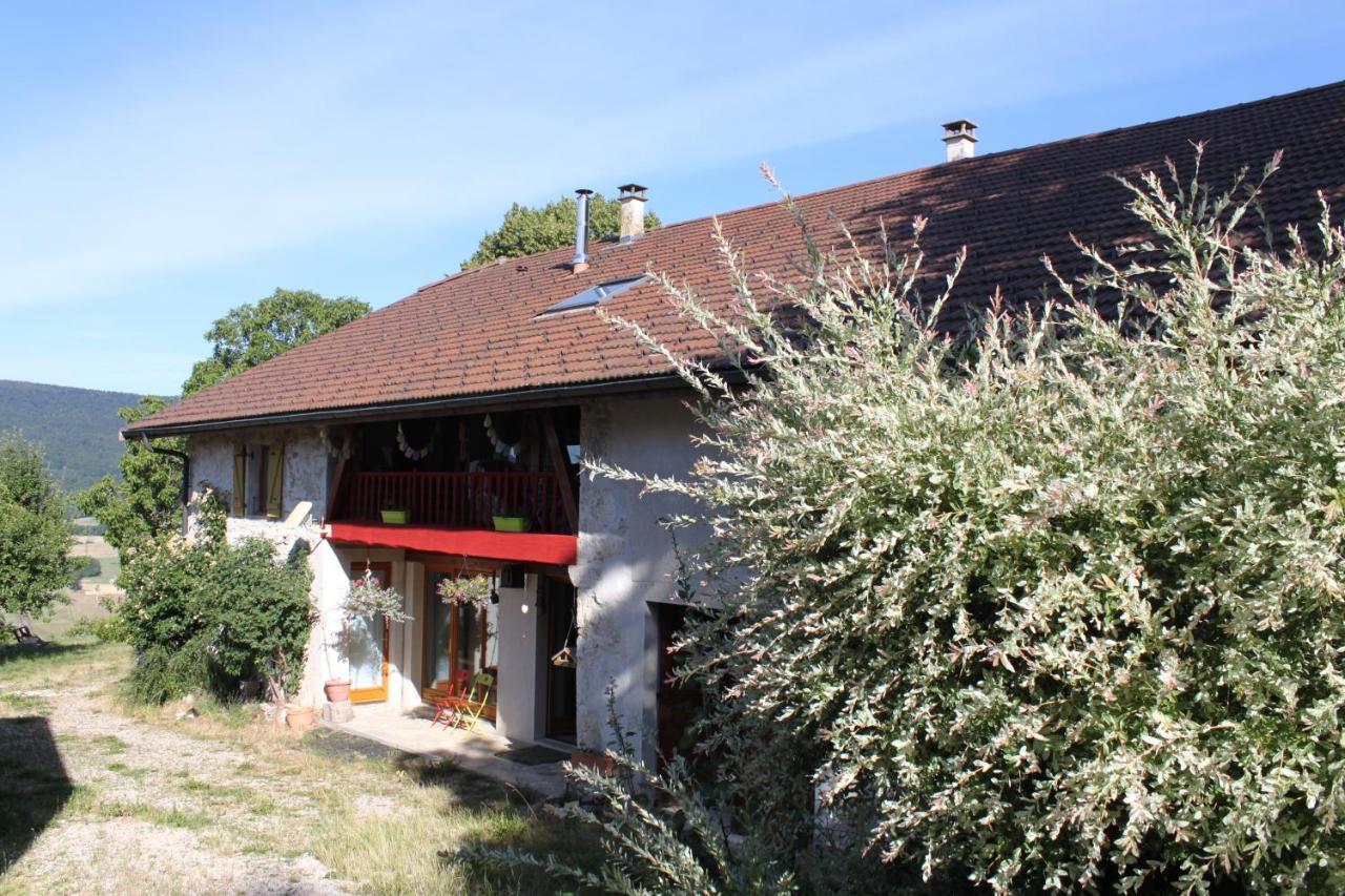 Chez Louve Bleue Bed & Breakfast Hotonnes Exterior foto